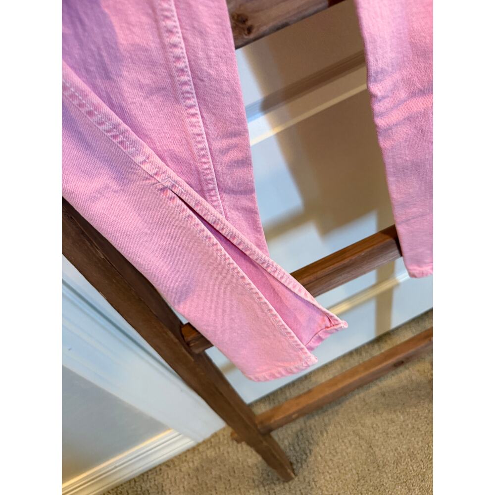 Pacsun | STRETCH 90's BOYFRIEND jeans| size 25| 'pink - Picture 4 of 4
